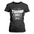 Trump 2024 T Shirt For Women American Flag Vote President Republican Gifts TS10 Black Print Your Wear