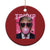 Funny Trump 2024 Christmas Ornament Pink Bubble Gum TS10 Print Your Wear