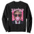 Funny Trump 2024 Sweatshirt Pink Bubble Gum TS10 Black Print Your Wear