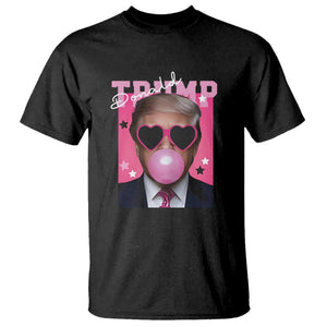 Funny Trump 2024 T Shirt Pink Bubble Gum TS10 Black Print Your Wear