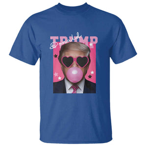 Funny Trump 2024 T Shirt Pink Bubble Gum TS10 Royal Blue Print Your Wear