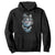 Blue Wave Cat Ladies For Kamala Harris Hoodie TS10 Black Print Your Wear