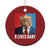 Cat Trump 2024 Christmas Ornament 9 Lives Baby TS10 Print Your Wear