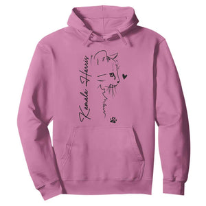 Cat Ladies For Kamala Harris Hoodie 2024 US President TS10 Azalea Print Your Wear