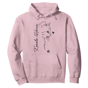 Cat Ladies For Kamala Harris Hoodie 2024 US President TS10 Light Pink Print Your Wear