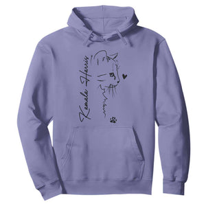 Cat Ladies For Kamala Harris Hoodie 2024 US President TS10 Violet Print Your Wear