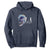 Harris Walz 2024 Hoodie Comma La And The Coach Blue Wave TS10 Navy Print Your Wear