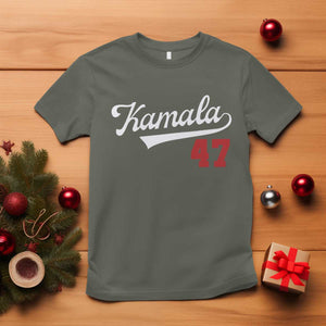 Kamala Harris 47th US President America 2024 Election T Shirt TS10 Military Green Print Your Wear