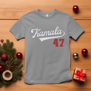 Kamala Harris 47th US President America 2024 Election T Shirt TS10 Sport Gray Print Your Wear