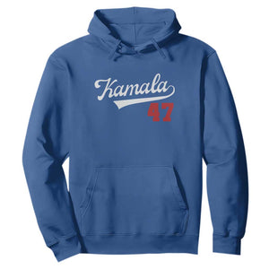 Kamala Harris 47th US President America 2024 Election Hoodie TS10 Royal Blue Print Your Wear