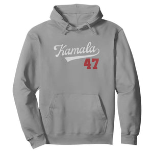 Kamala Harris 47th US President America 2024 Election Hoodie TS10 Sport Gray Print Your Wear