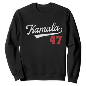 Kamala Harris 47th US President America 2024 Election Sweatshirt TS10 Black Print Your Wear