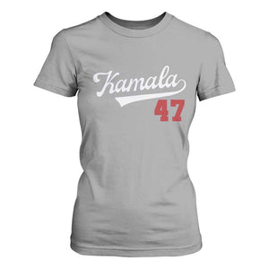 Kamala Harris 47th US President America 2024 Election T Shirt For Women TS10 Sport Gray Print Your Wear