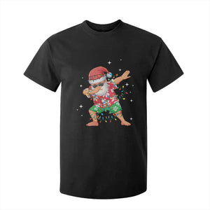 Funny Christmas T Shirt For Kid Dabbing Santa Boys Girls Men Xmas Dab Kid TS10 Black Print Your Wear