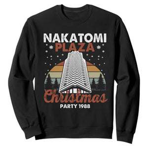 Nakatomi Plaza Christmas Party 1988 Sweatshirt Xmas Gift TS10 Black Print Your Wear