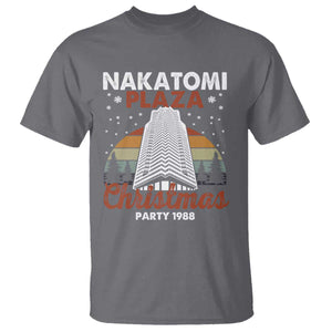 Nakatomi Plaza Christmas Party 1988 T Shirt Xmas Gift TS10 Charcoal Print Your Wear