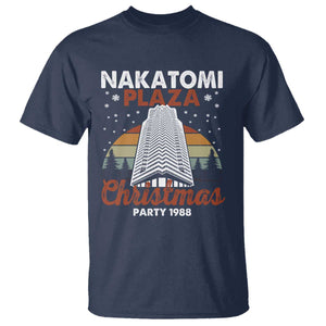 Nakatomi Plaza Christmas Party 1988 T Shirt Xmas Gift TS10 Navy Print Your Wear