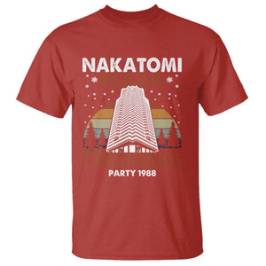 Nakatomi Plaza Christmas Party 1988 T Shirt Xmas Gift TS10 Red Print Your Wear