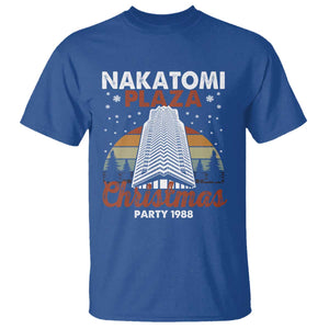 Nakatomi Plaza Christmas Party 1988 T Shirt Xmas Gift TS10 Royal Blue Print Your Wear