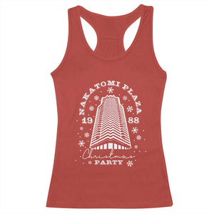 Nakatomi Plaza Christmas Party 1988 Racerback Tank Top Funny 80's Xmas Movie TS10 Red Print Your Wear