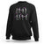 Pink Ribbon Breast Cancer Awareness Sweatshirt Skeleton Ballerinas Ballet Dance Cute Halloween TS10 Black Print Your Wear