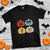 Retro Vintage Halloween Pumpkin Funny Gift T Shirt TS10 Black Print Your Wear