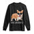 Incorgnito Funny Welsh Corgi Owner Dog Lover Long Sleeve Shirt TS10 Black Print Your Wear