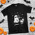 Halloween Ghost Dog T Shirt Retro Spooky Season Boo Sheet TS10 Black Print Your Wear