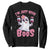 Halloween Women Ghost Cute Funny Sweatshirt I'm Just Here For The Boos TS10 Black Print Your Wear