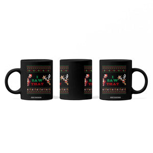 Jesus I Saw That Meme Coffee Mug Funny Ugly Christmas Religious Christian TS10 Print Your Wear
