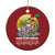 Mele Kalikimaka Hawaiian Christmas Ornament Hawaii Santa Xmas Family Beach Vacation TS10 Print Your Wear