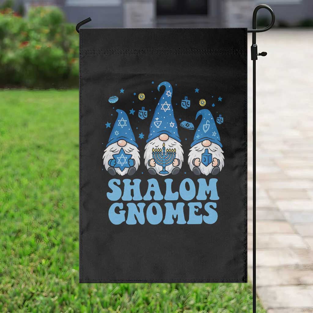 Happy Hanukkah Garden Flag Retro Groovy Eight Nights Lights TS10 Print Your Wear