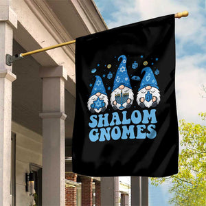 Happy Hanukkah Garden Flag Retro Groovy Eight Nights Lights TS10 Print Your Wear