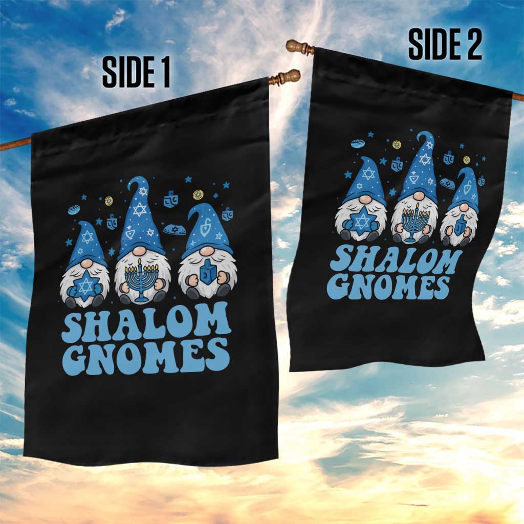Happy Hanukkah Garden Flag Retro Groovy Eight Nights Lights TS10 Print Your Wear