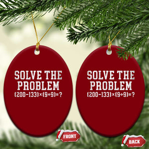 Funny Six Seven Ceramic Ornament Math Teacher Joke 67 Meme Gen Alpha Slang TS10 Print Your Wear