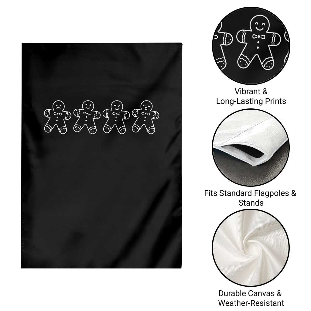 Christmas Gingerbread Cookies Garden Flag Festive Holiday Outfit TS10 Print Your Wear