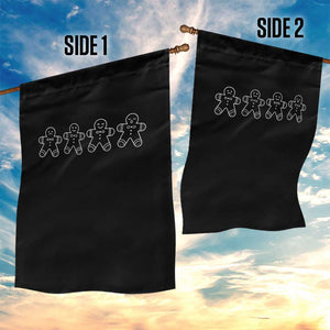 Christmas Gingerbread Cookies Garden Flag Festive Holiday Outfit TS10 Print Your Wear