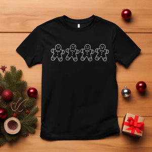 Christmas Gingerbread Cookies T Shirt Festive Holiday Outfit TS10 Black Print Your Wear
