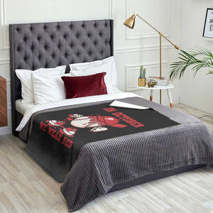 Red October Philly Throw Blanket Philadelphia Baseball Drip Boy TS10 Print Your Wear