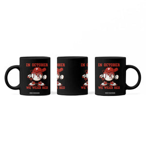 Red October Philly Coffee Mug Philadelphia Baseball Drip Boy TS10 Print Your Wear