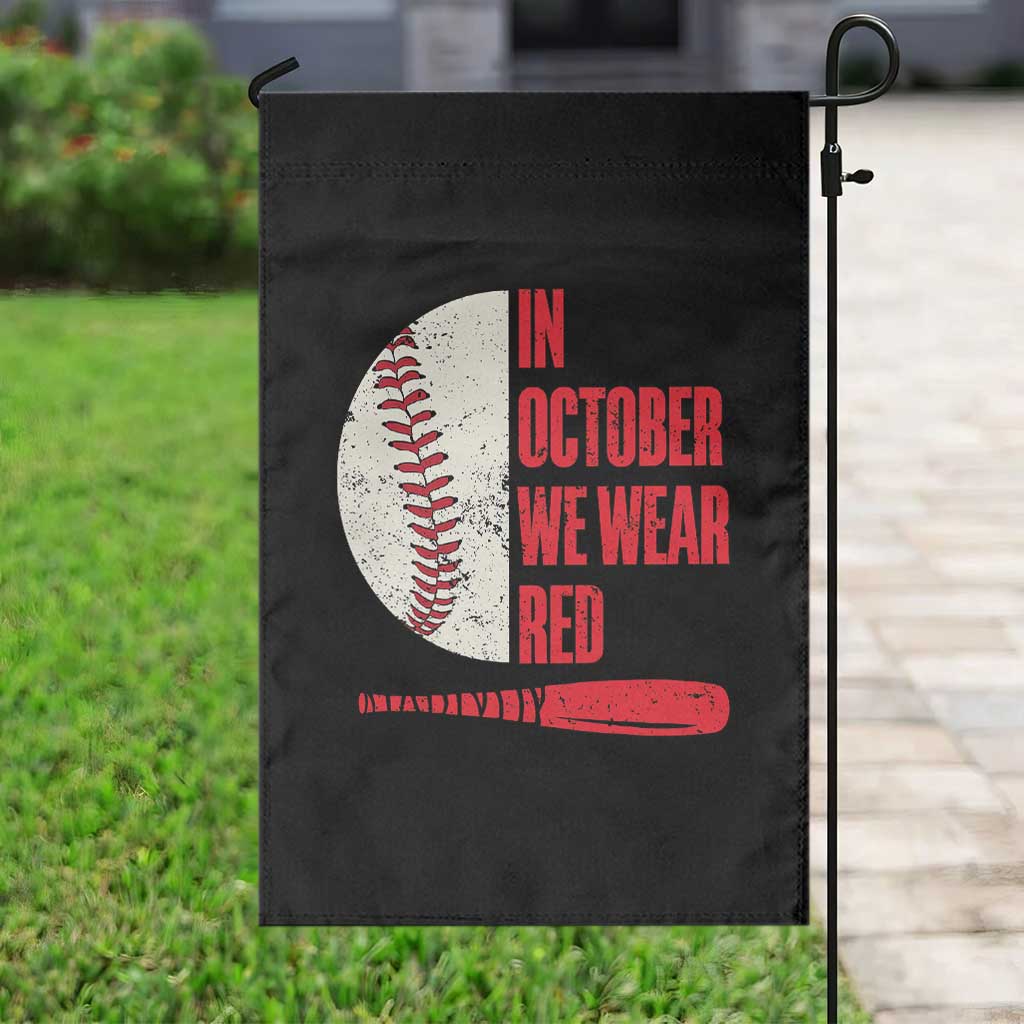 Red October Philly Garden Flag Retro Philadelphia Baseball Fan TS10 Print Your Wear