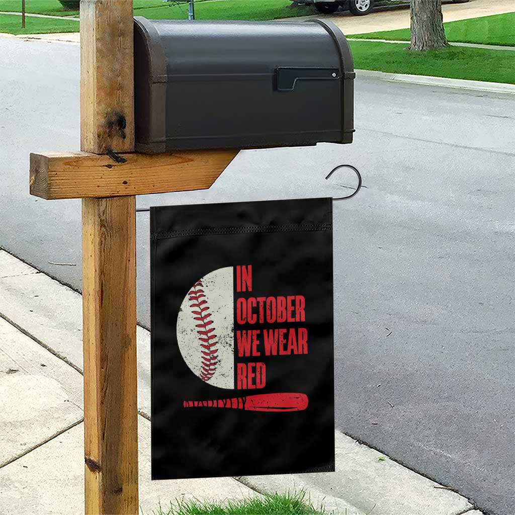 Red October Philly Garden Flag Retro Philadelphia Baseball Fan TS10 Print Your Wear