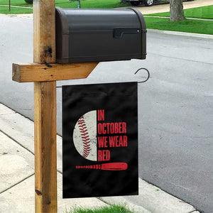 Red October Philly Garden Flag Retro Philadelphia Baseball Fan TS10 Print Your Wear