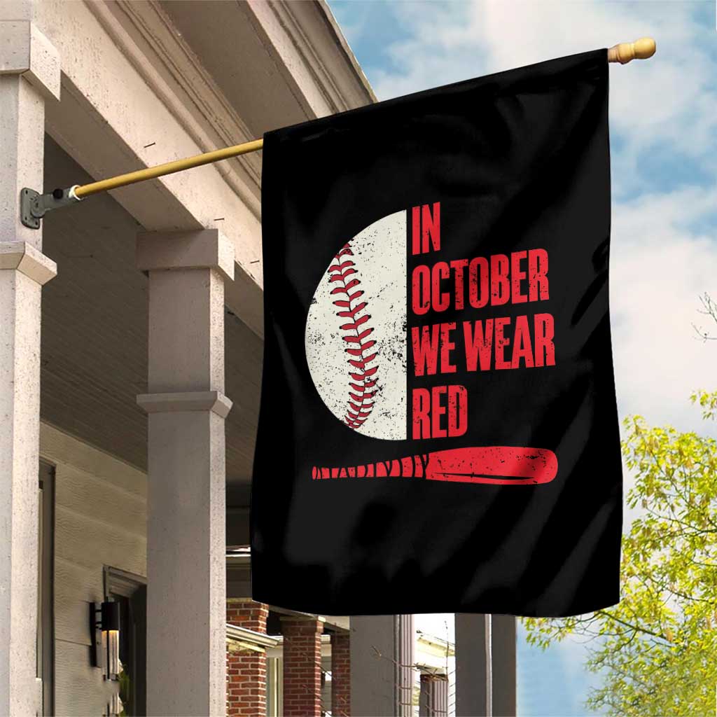 Red October Philly Garden Flag Retro Philadelphia Baseball Fan TS10 Print Your Wear
