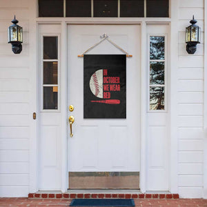 Red October Philly Garden Flag Retro Philadelphia Baseball Fan TS10 Print Your Wear