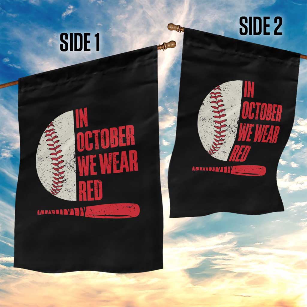 Red October Philly Garden Flag Retro Philadelphia Baseball Fan TS10 Print Your Wear