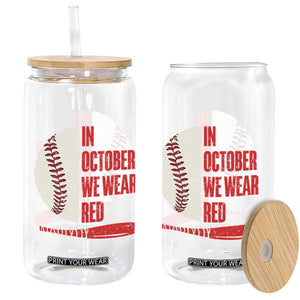Red October Philly Glass Can Retro Philadelphia Baseball Fan TS10 Print Your Wear