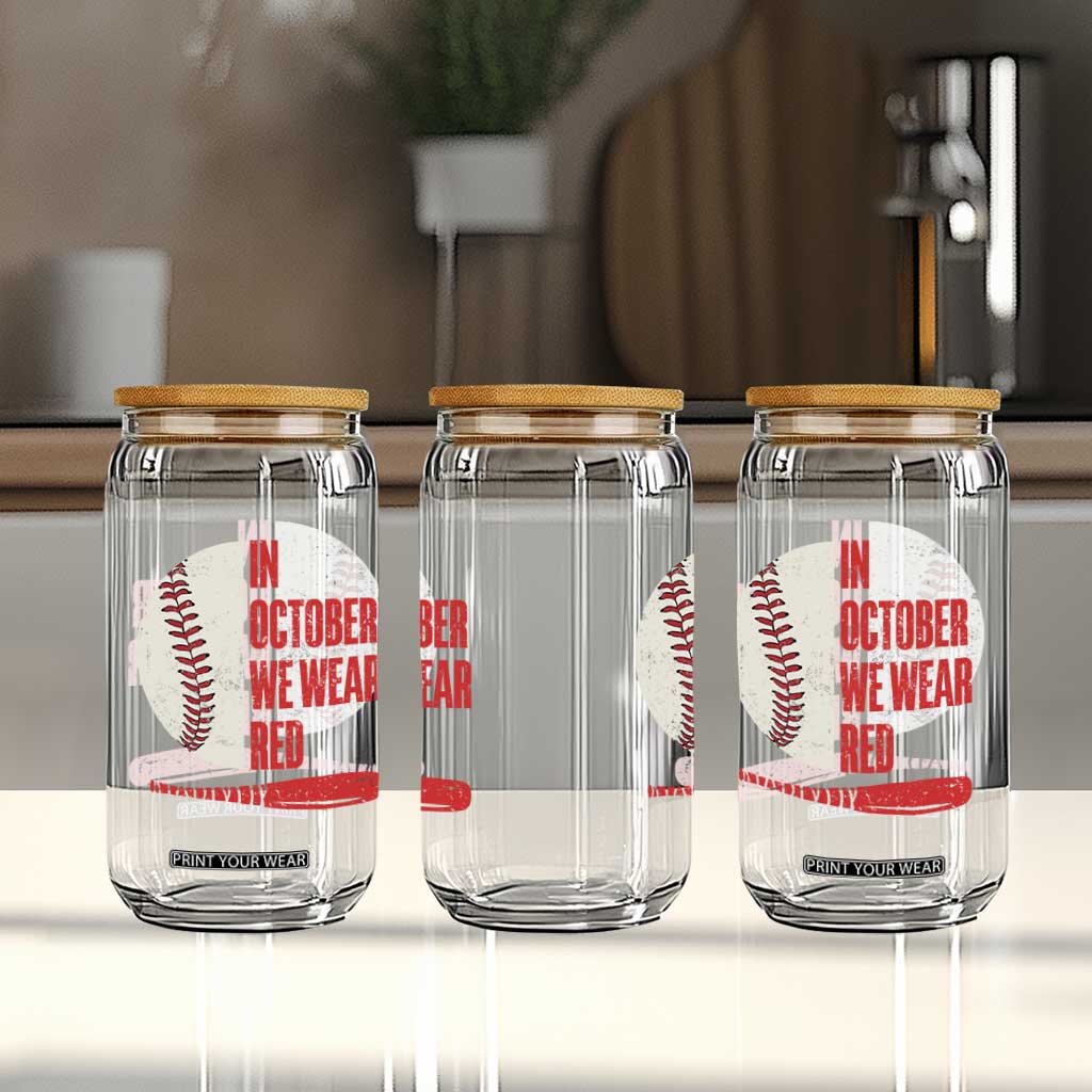 Red October Philly Glass Can Retro Philadelphia Baseball Fan TS10 Print Your Wear