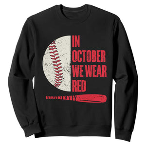 Red October Philly Sweatshirt Retro Philadelphia Baseball Fan TS10 Black Print Your Wear