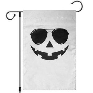 Pumpkin Face Garden Flag Vintage Jack o Lantern Jackolantern Spooky Season Halloween TS10 White Print Your Wear